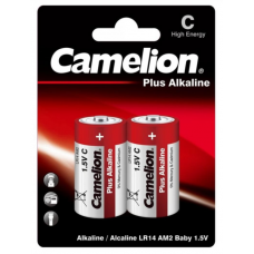 Батарейка CAMELION LR14 Plus Alkaline 1,5V  2шт/упак. (ціна за уп)