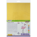Фоаміран металізований А4 2мм ZiBi KIDS Line 1838 кольоровий 5кол. (5арк. в уп.) (ціна за уп.) /ZB.1838/