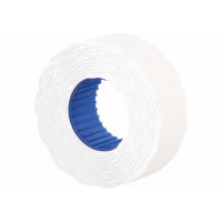 Цінник ECONOMIX 21303-14 (22*12) 1000шт, білий фігурний (10/100)