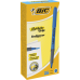 Маркер текст. BIC Grip синій (12) /bc811931/