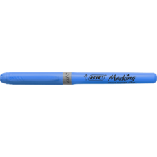Маркер текст. BIC Grip синій (12) /bc811931/