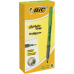 Маркер текст. BIC Grip зелений (12) /bc811932/