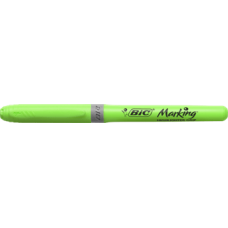 Маркер текст. BIC Grip зелений (12) /bc811932/