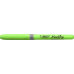 Маркер текст. BIC Grip зелений (12) /bc811932/