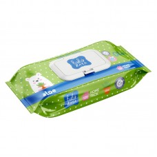 Серветки вологі Baby Zaya 120шт Алое (8)