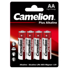 Батарейка CAMELION AA LR6 Plus Alkaline  4шт/упак. (ціна за уп)