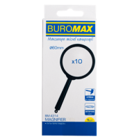 Лупа BUROMAX 4314 D60х10, пластик (24) /BM.4314/