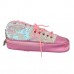 Пенал-гаманець YES 532723 Sneakers with sequins pink, м'який