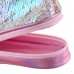 Пенал-гаманець YES 532723 Sneakers with sequins pink, м'який