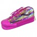 Пенал-гаманець YES 532722 Sneakers with sequins rainbow, м'який