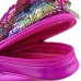 Пенал-гаманець YES 532722 Sneakers with sequins rainbow, м'який