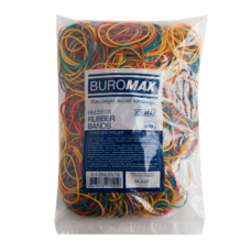 Гумки для грошей  500г BUROMAX JOBMAX 5516 кольорові (40), /BM.5516/