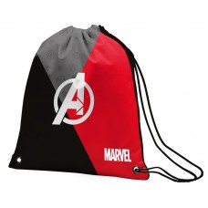 Сумка для взуття YES 558753/SB-10 Marvel.Avengers сіро-червоно-чорна