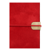 Щоденник датований 2026 BUROMAX А5 VELOUR 2134-05 червоний /BM.2134-05/