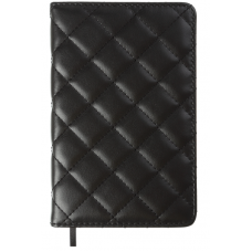 Щоденник датований 2026 BUROMAX А6 DONNA LINE 2513-01 чорний /BM.2513-01/