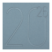 Щоденник датований 2026 BUROMAX А6 STEEL 2517-14 блакитний /BM.2517-14/ Щоденник датований 2026 BUROMAX А6 STEEL 2517-14 блакитний /BM.2517-14/
