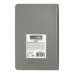 Щоденник датований 2026 BUROMAX А6 STEEL 2517-24 сріблястий /BM.2517-24/ Щоденник датований 2026 BUROMAX А6 STEEL 2517-24 сріблястий /BM.2517-24/