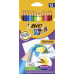 Олівці кольорові 12кол. BIC Kids Evolutions Акварель /bc8575614/