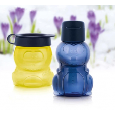 Набір Tupperware Дитячий бутилка+стакан