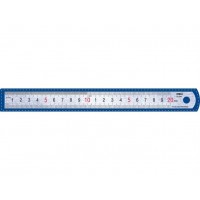 Лінійка металева  20см DELI 8462 /8462/