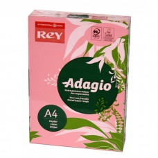Папір кольоровий 80г/м, А4 паст.середній-рожевий 500арк. REY Adagio 05 /16.7346/