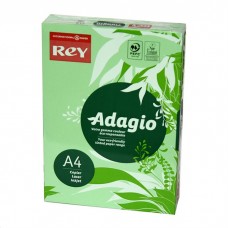 Папір кольоровий 80г/м, А4 паст.середній-зелений 500арк. REY Adagio 41 /16.7349/