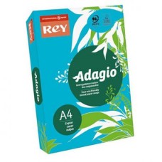 Папір кольоровий 80г/м, А4 інт.т.-синій 500арк. REY Adagio 51 /16.7359/