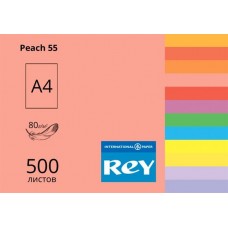 Папір кольоровий 80г/м, А4 інт.персиковий 500арк. REY Adagio 55