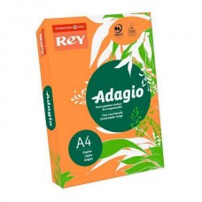 Папір кольоровий 80г/м, А4 інт.світло-помаранчевий 500арк. REY Adagio 70 /16.7354/