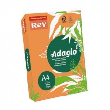 Папір кольоровий 160г/м, А4 інт.св.-помаранчевий 250арк. REY Adagio 70