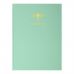 Книга канц. тв.пал. А4  96арк # офс. BUROMAX 2400-438 FAVOURITE PASTEL, м'ятна (8) /BM.2400-438/