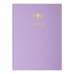 Книга канц. тв.пал. А4  96арк # офс. BUROMAX 2400-426 FAVOURITE PASTEL, бузкова (8) /BM.2400-426/