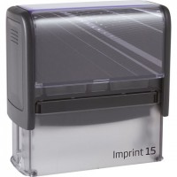 Оснащення до штампу 70х25мм IMPRINT 15 чорне /imprint 15 чорне/