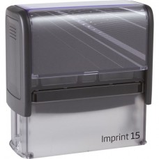 Оснащення до штампу 70х25мм IMPRINT 15 чорне /imprint 15 чорне/