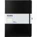 Блокнот AXENT А4 100арк. Partner Grand 8203-01-A чорний (клітинка) /8203-01-A/