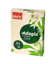 Папір кольоровий 80г/м, А4 пастельний слонова кістка 500арк. REY Adagio 93 /16.7335/