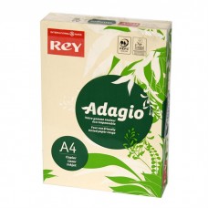 Папір кольоровий 80г/м, А4 паст.слонова кістка 500арк. REY Adagio 93 /16.7335/