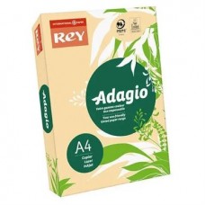 Папір кольоровий 160г/м, А4 паст.помаранчево-рожевий 250арк. REY Adagio 08 /16.7404/