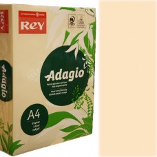 Папір кольоровий 160г/м, А4 паст.пісочний 250арк. REY Adagio 38 /16.7402/