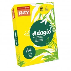 Папір кольоровий 80г/м, А4 інт.жовтий 500арк. REY Adagio (Yellow) 66 /16.7360/