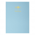 Книга канц. тв.пал. А4  96арк # офс. BUROMAX 2400-414 FAVOURITE PASTEL, блакитна (8) /BM.2400-414/