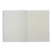 Книга канц. тв.пал. А4  96арк # офс. BUROMAX 2400-414 FAVOURITE PASTEL, блакитна (8) /BM.2400-414/
