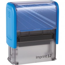 Оснащення до штампу 47х18мм IMPRINT 12 синє /Imprint 12 синє/