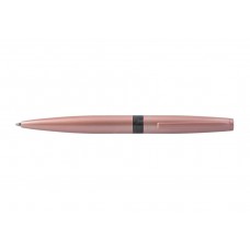Ручка кулькова CABINET 15978 Belt синя, корпус рожевий перламутр /15978/