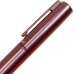 Ручка кулькова CABINET 15981 Arrow синя, корпус бордовий перламутр /15981/