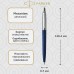 Ручка кулькова PARKER 15 832 "Jotter Originals" Navy Blue /15 832/