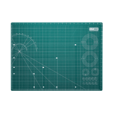 Килимок самовідновлювальний для різання А2 BUROMAX 6502 тришаровий, 45*60см /BM.6502/