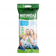 Серветки вологі NATURELLE  15шт. Універсальні
