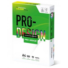 Папір  90г/м А4 PRO-DESIGN 500арк /16.7310/