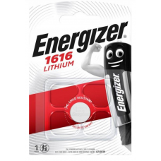 Батарейка ENERGIZER CR1616 3V Lithium 1bl